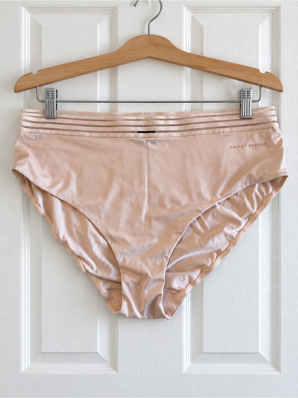 Ashley Graham Blush High-Waist Seamless Brief Size 22-24